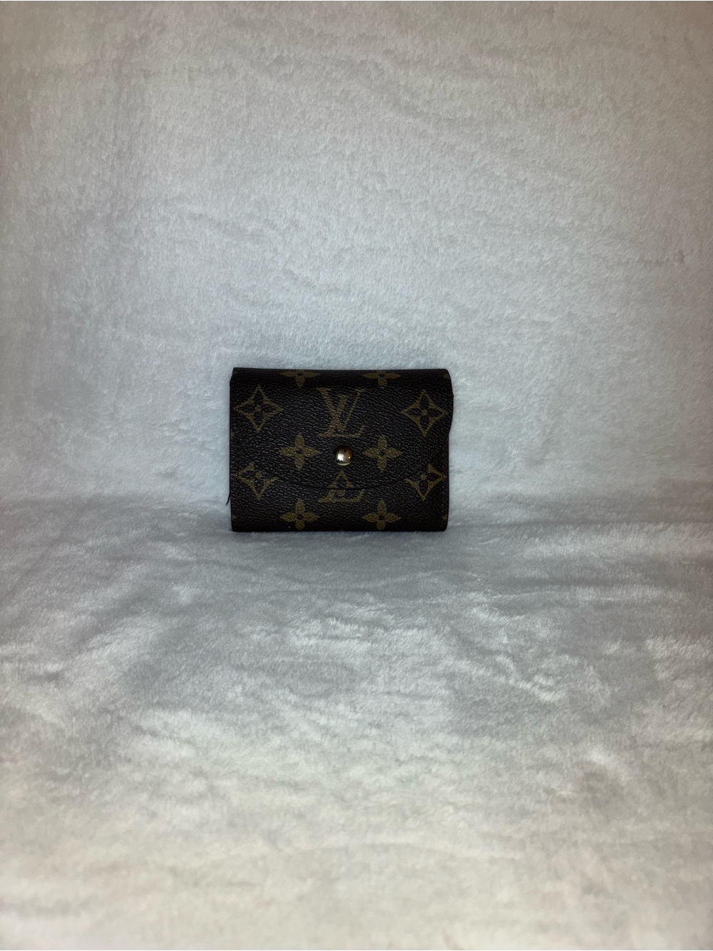 Louis Vuitton Monogram Folded Wallet - Brown & Gold